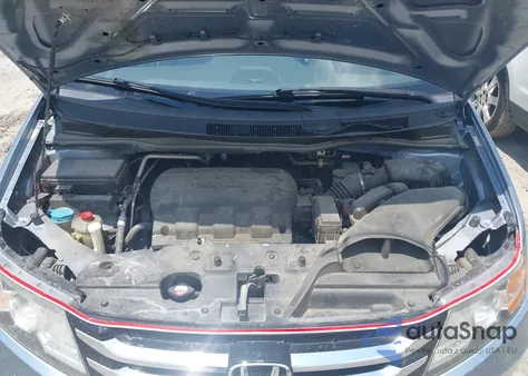 2014 Honda Odyssey Ex-L from USA, damaged, VIN 5FNRL5H62EB070838